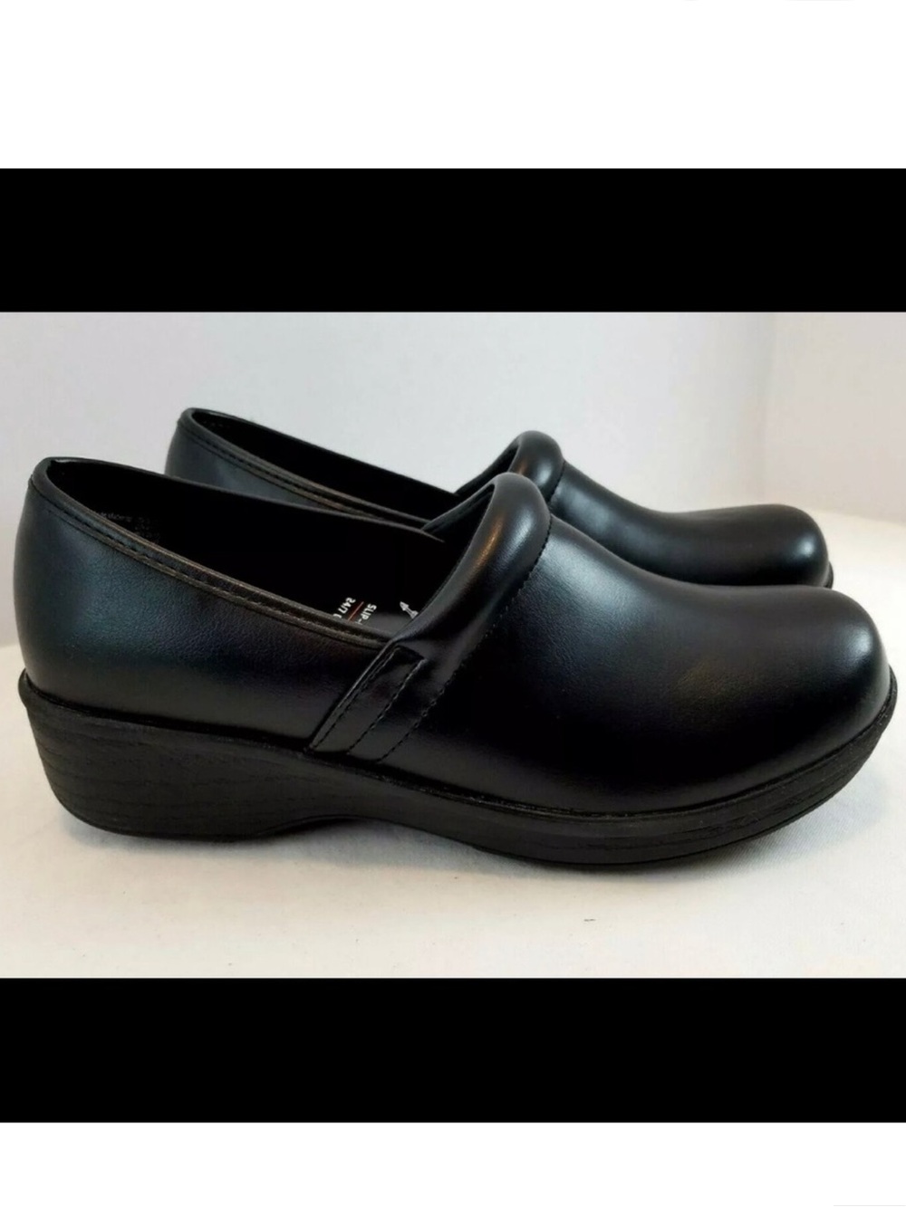 Safestep Women’s Black Non-Slip Work Shoes